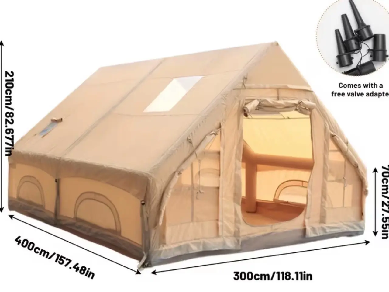 Billede 1 - Telt - Glamping - glampingtelt