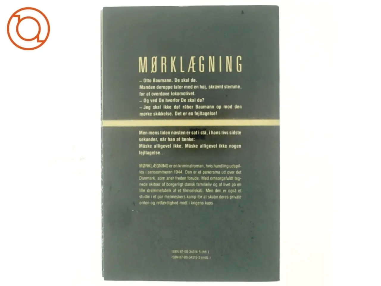 Billede 3 - Mørklægning af Anders Bodelsen (bog)