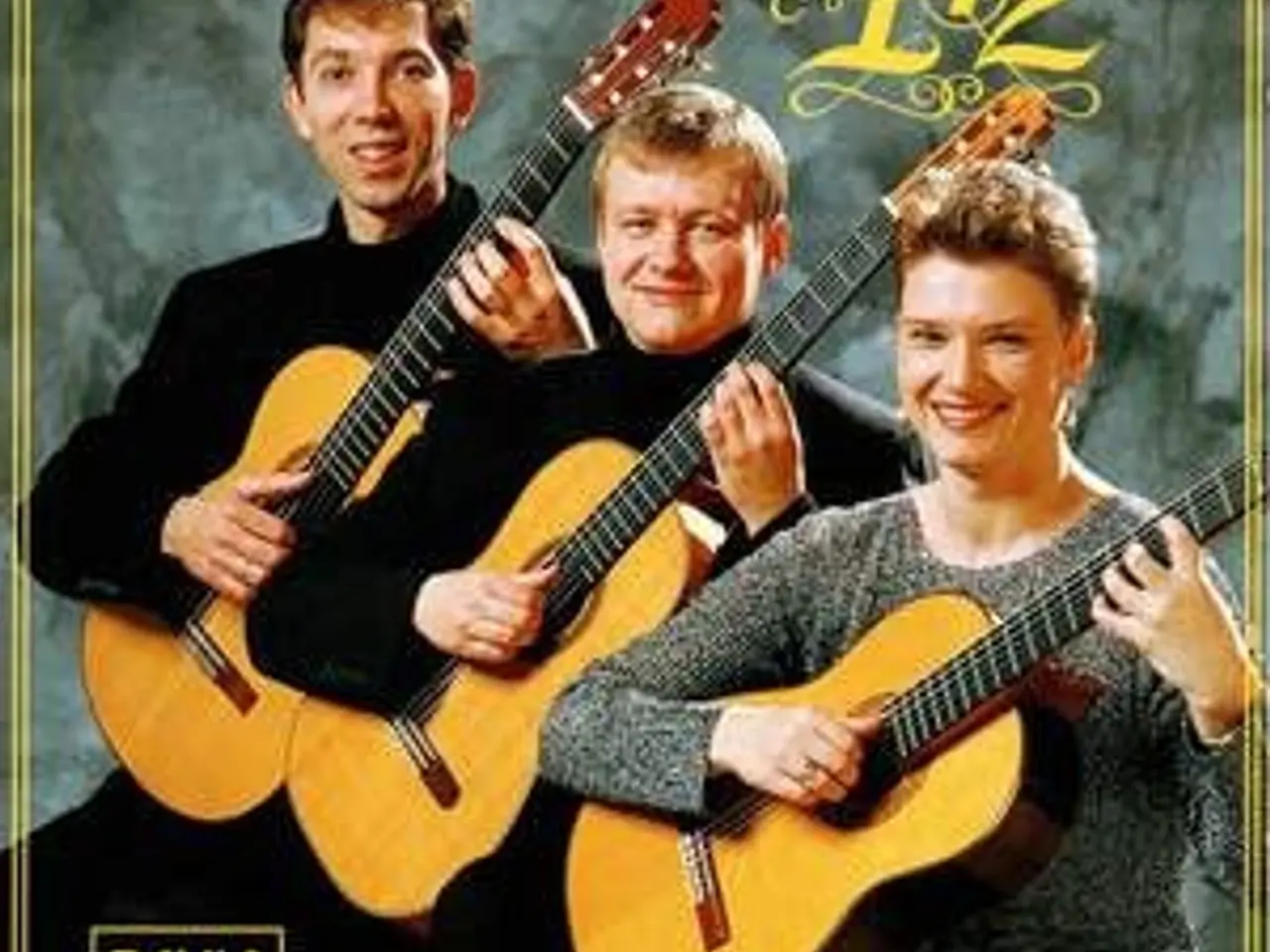 Billede 1 - Guitar Trio 1 + 2 – Guitar Trio 1 + 2 – CD