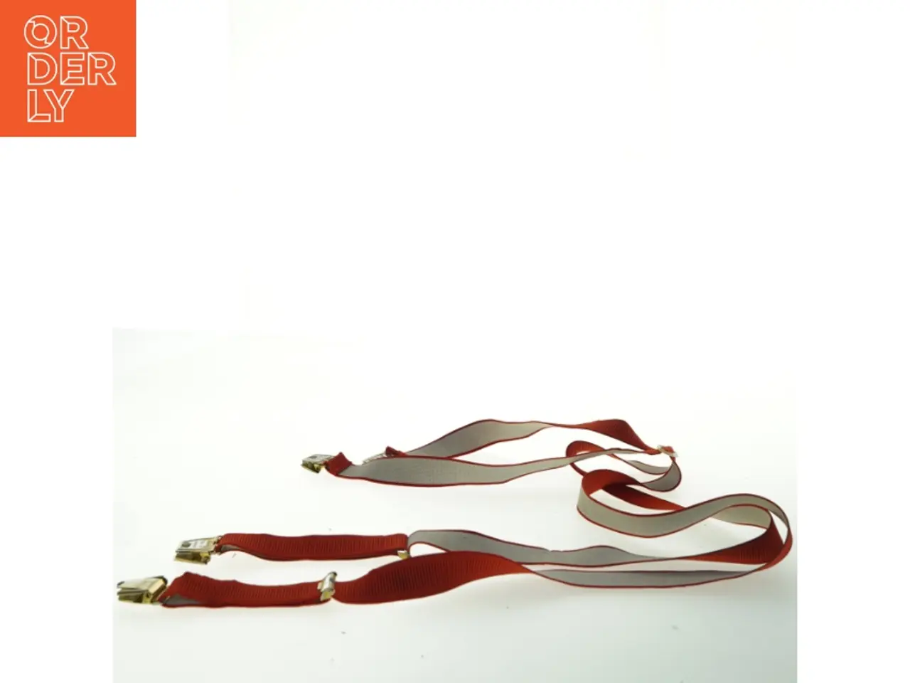 Billede 2 - Orange seler (str. 106 cm)