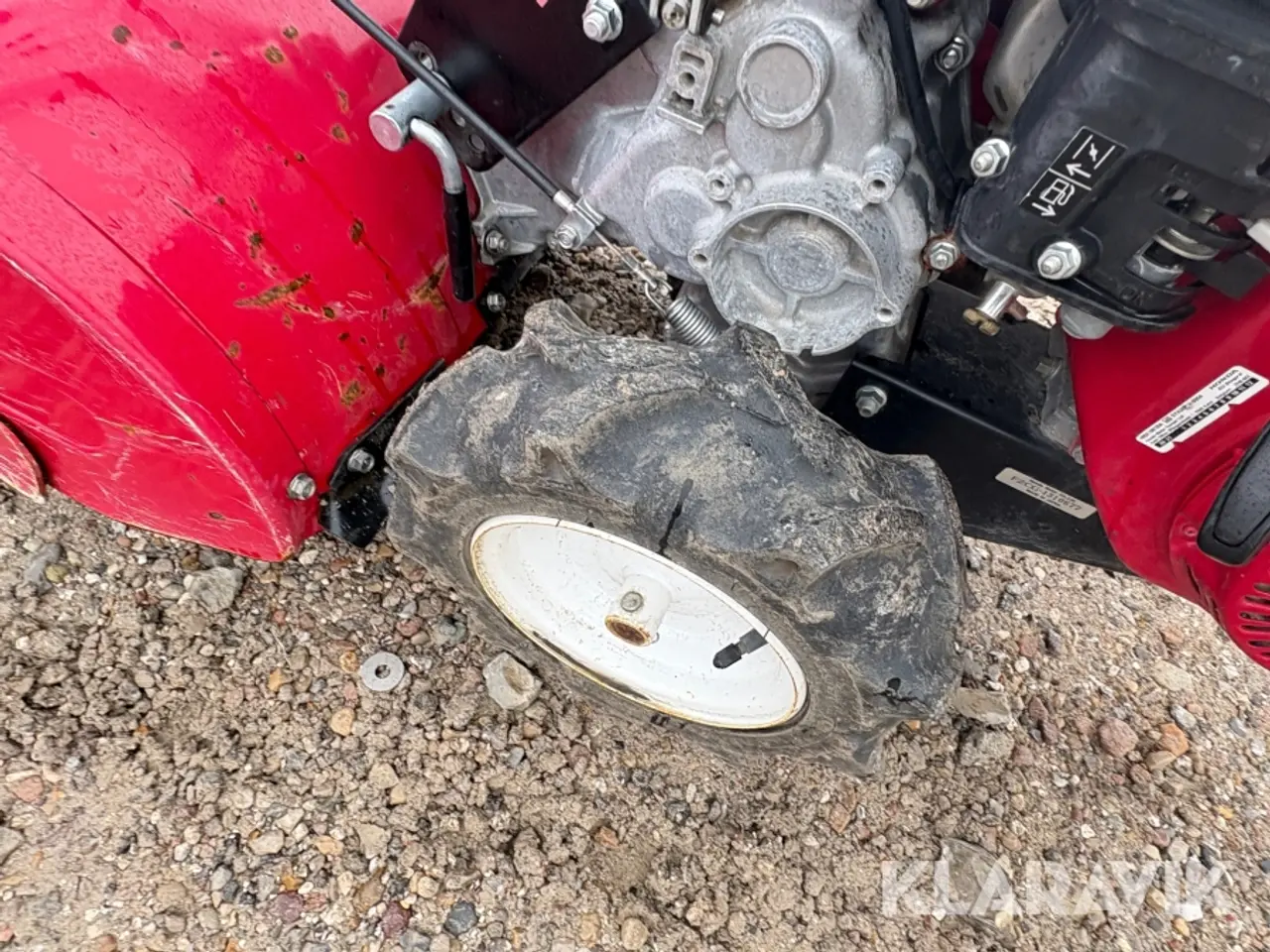 Billede 10 - Fræser Honda FR750