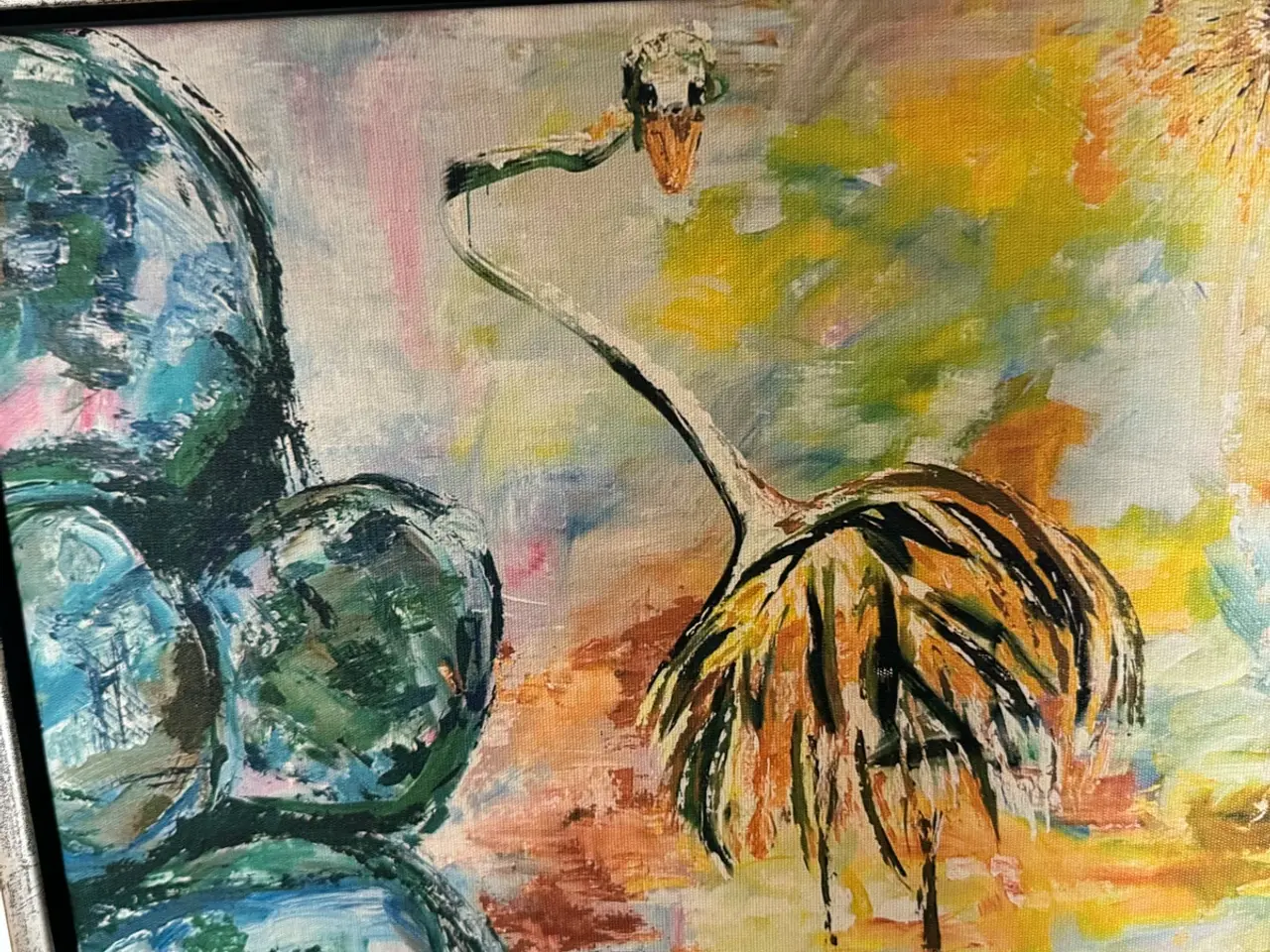 Billede 2 - Maleri af Jytte weihrauch