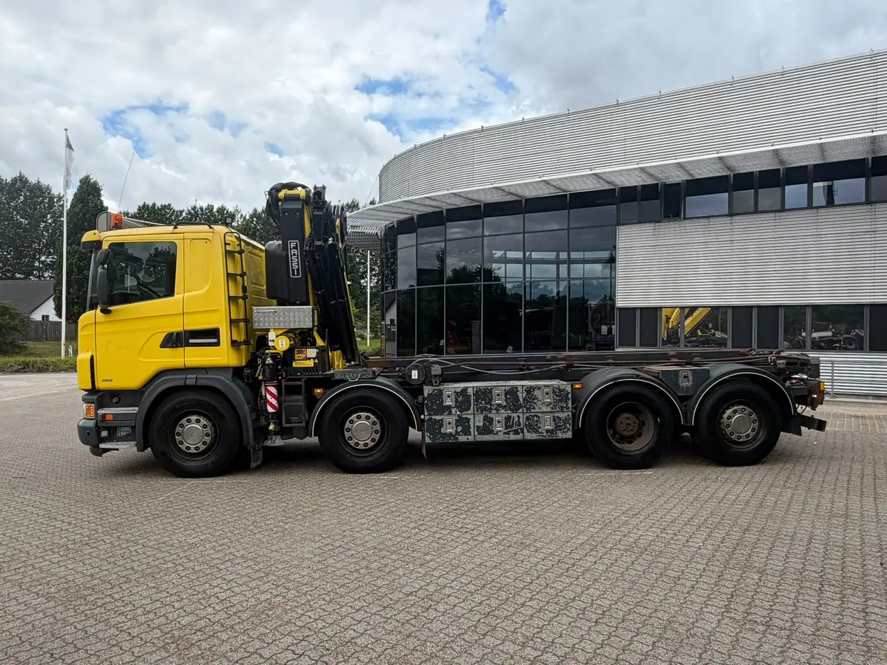 Billede 18 - Scania G480 8X2-6 Fassi bj. 2022, Hejs-kran