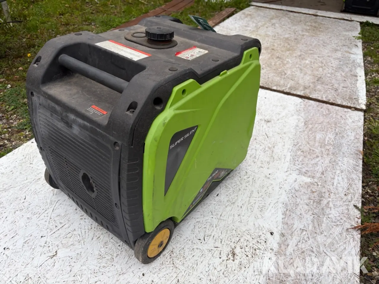 Billede 1 - Generator PowerGenerator PGI3500 1 Styk