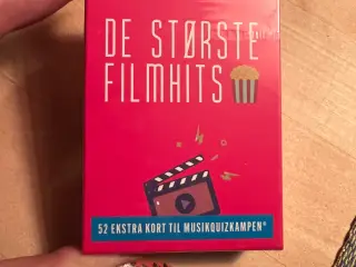 Helt nye Spillekort til musikquizkampen