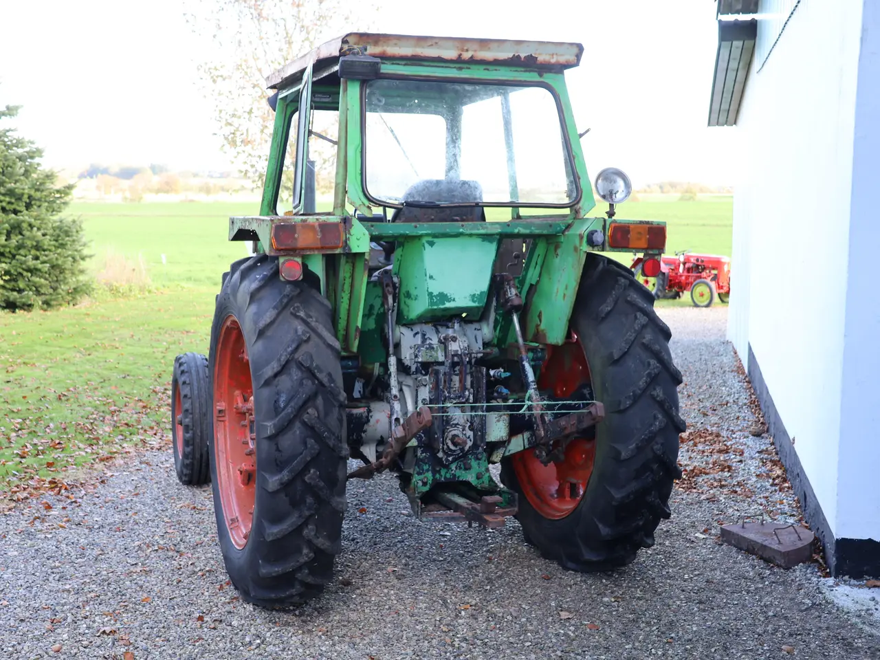 Billede 6 - Deutz 7006 4 cylinder diesel, m/orbitrolstyring