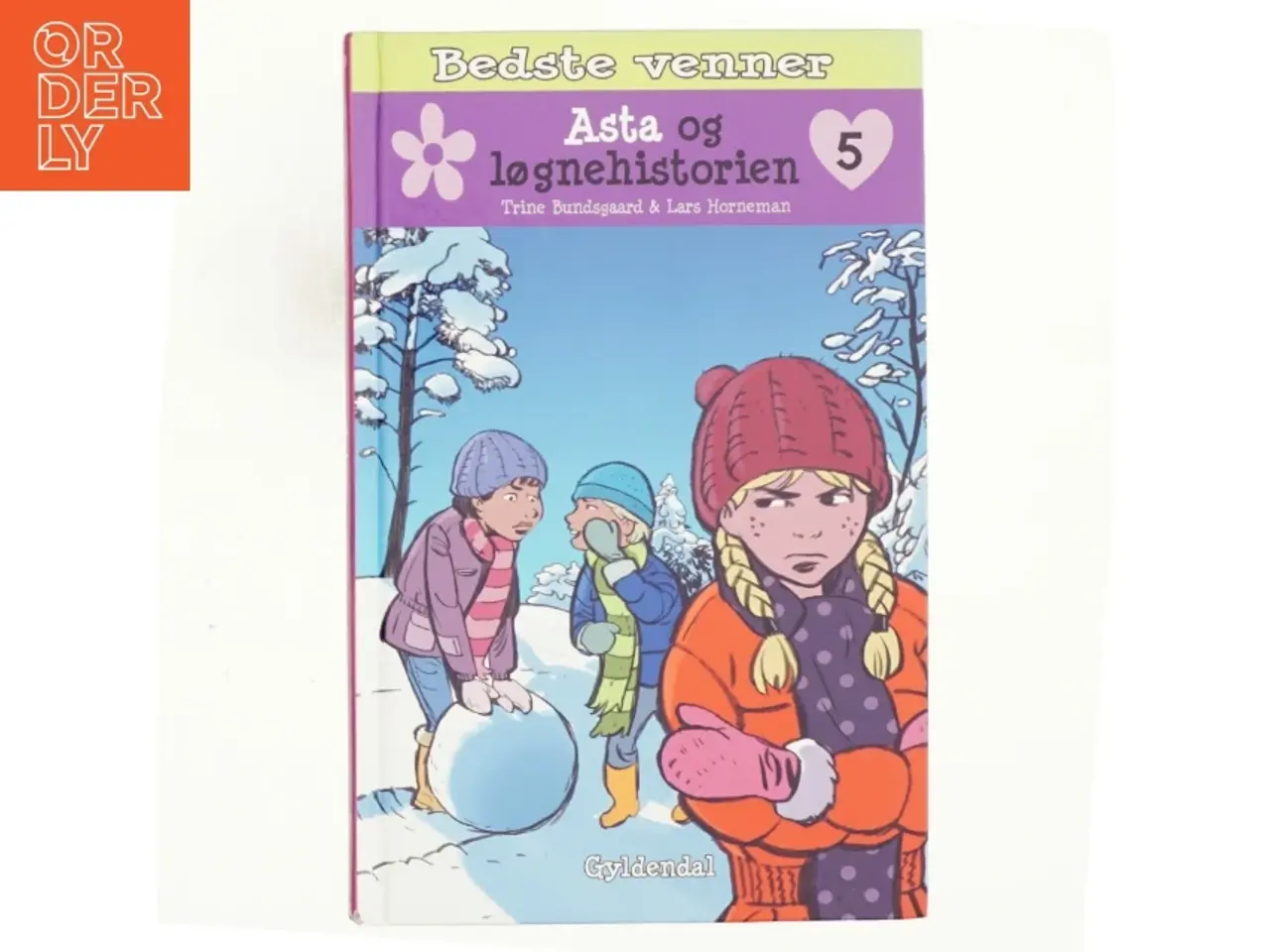 Billede 1 - Asta og løgnehistorien af Trine Bundsgaard (Bog)