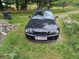 BMW E46 Cabriolet Meget velholdt