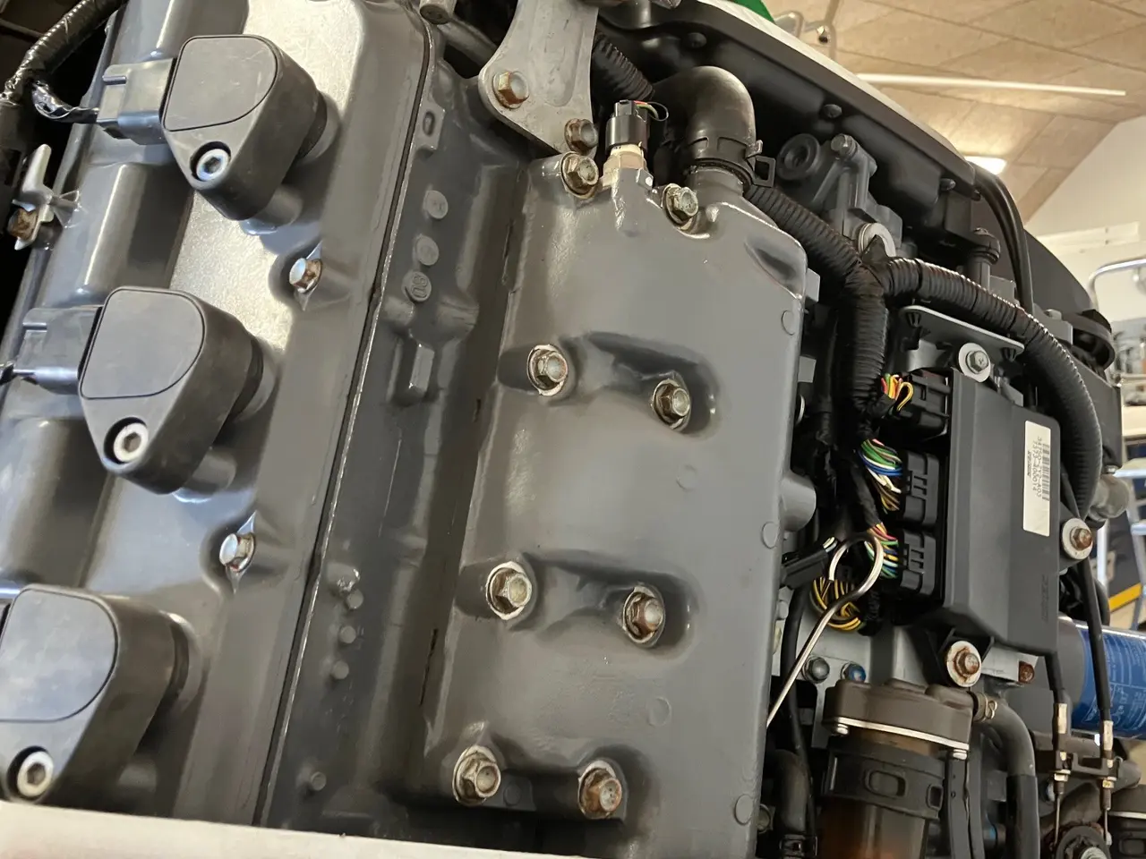 Billede 6 - HONDA 200  VTEL  Programmed Fuel Injection  