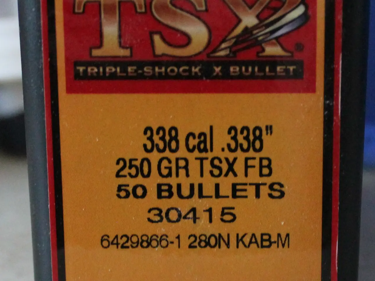 Billede 1 - Kobberkugler Barnes TSX kal .338