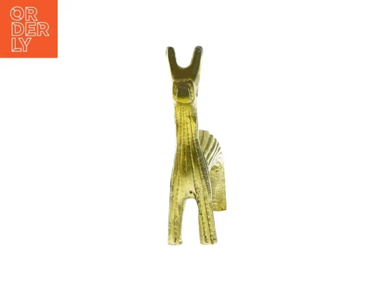 Billede 1 - Dekorativ figur (str. 10 X 4 X 13 cm)