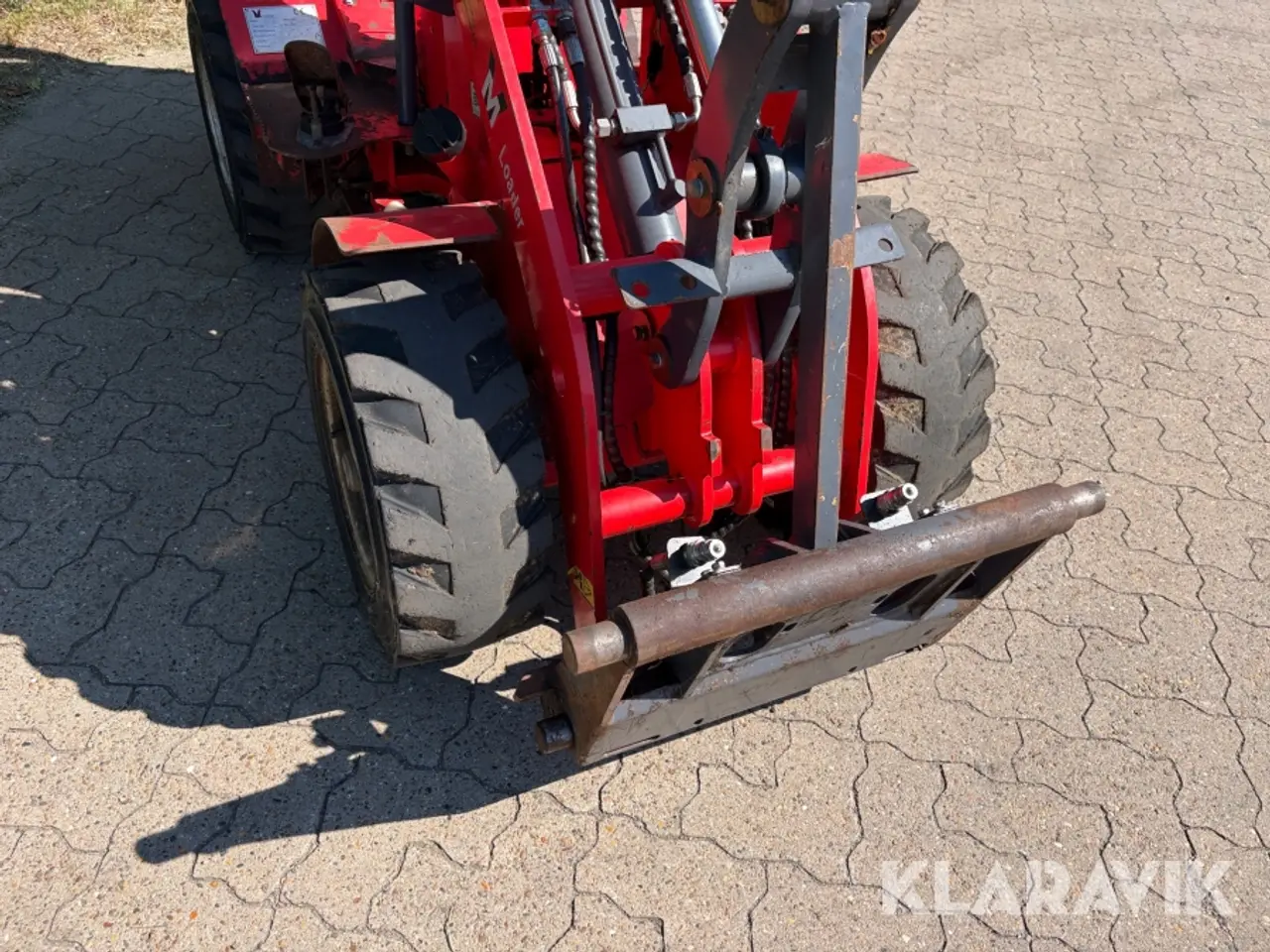Billede 8 - Minilæsser VM loader 1022 LX