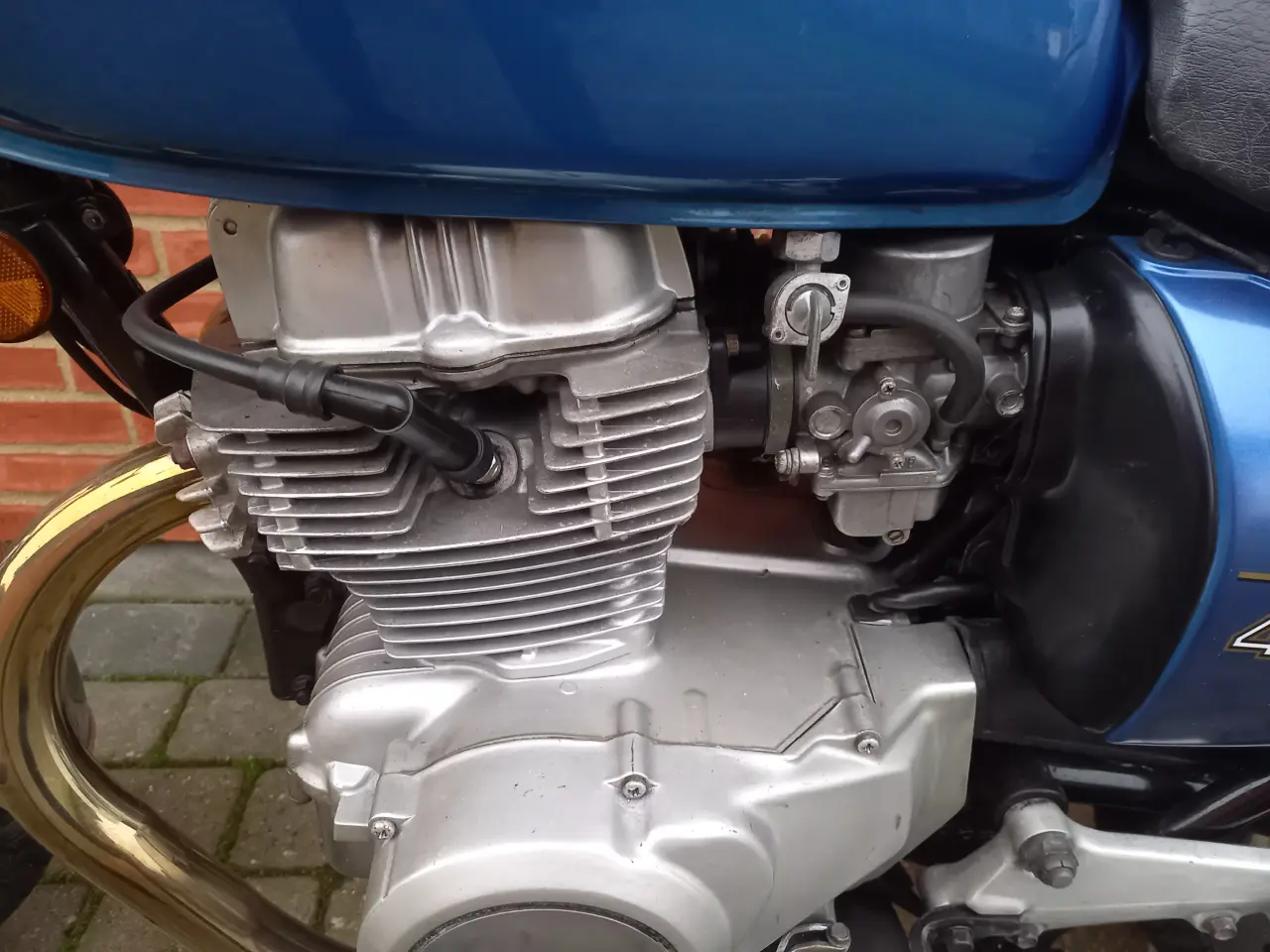 Billede 3 - NEDSAT PRIS - Honda CB 400 - 1977