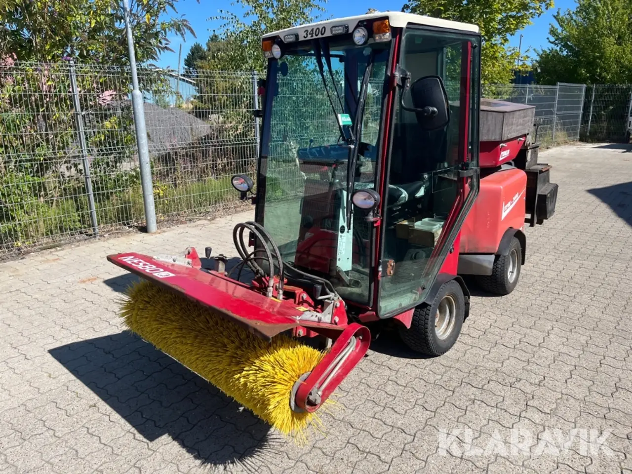 Billede 1 - Redskabsbærer VPM 3400