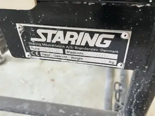 Staring Tvangsblader 65l 230V STB