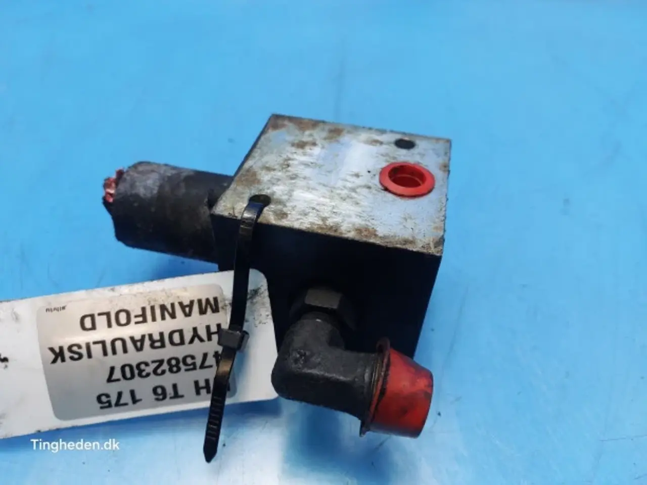 Billede 8 - New Holland T6 Hydraulikventil 47582307