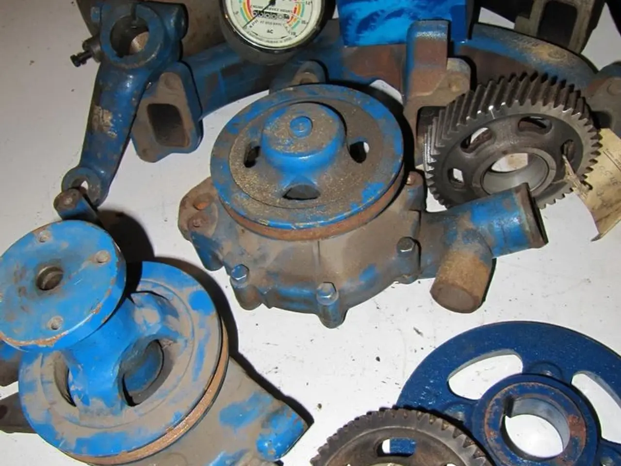 Billede 2 - Ford traktor Dele
