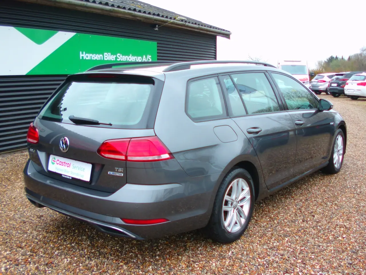 Billede 9 - VW Golf VII 1,5 TSi 130 Comfortline Variant DSG
