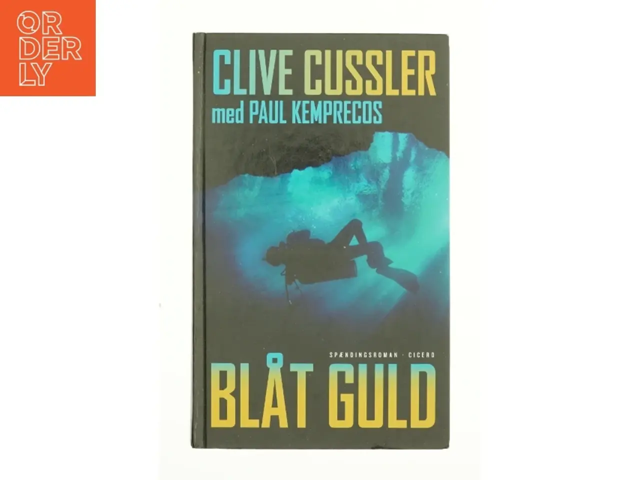 Billede 1 - Blåt guld af Clive Cussler (Bog)