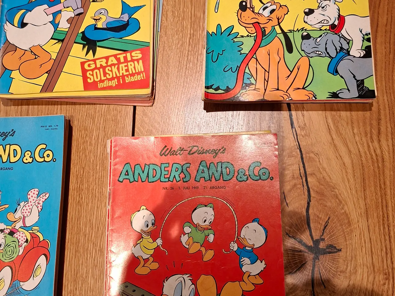 Billede 4 - Anders And blade 1969, komplet.