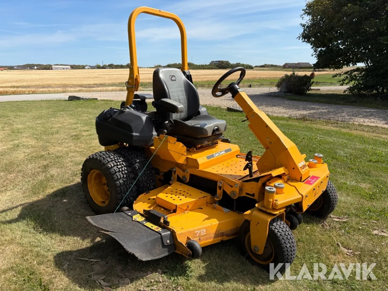 Billede 5 - Græsslåmaskine Cub Cadet ZeroTurn 4-wheel steer
