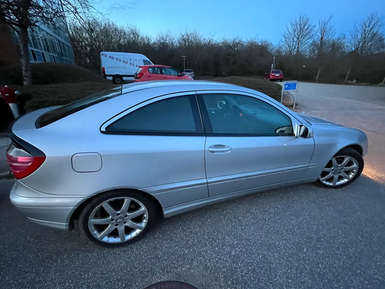 Billede 4 - Mercedes clc180 sportscoupe. Ny serviceret
