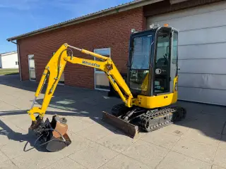 Komatsu pc16r hs
