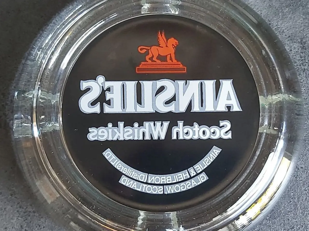 Billede 2 - Askebæger - Ainslie's Scotch Whiskies