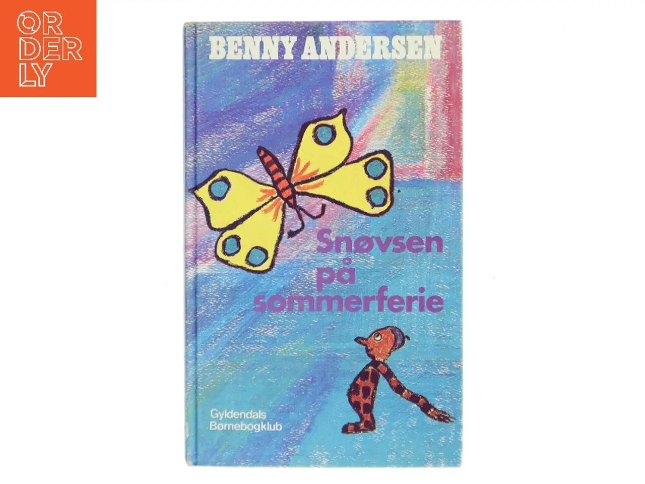 Billede 1 - Snøvsen på sommerferie af Benny Andersen (Bog)