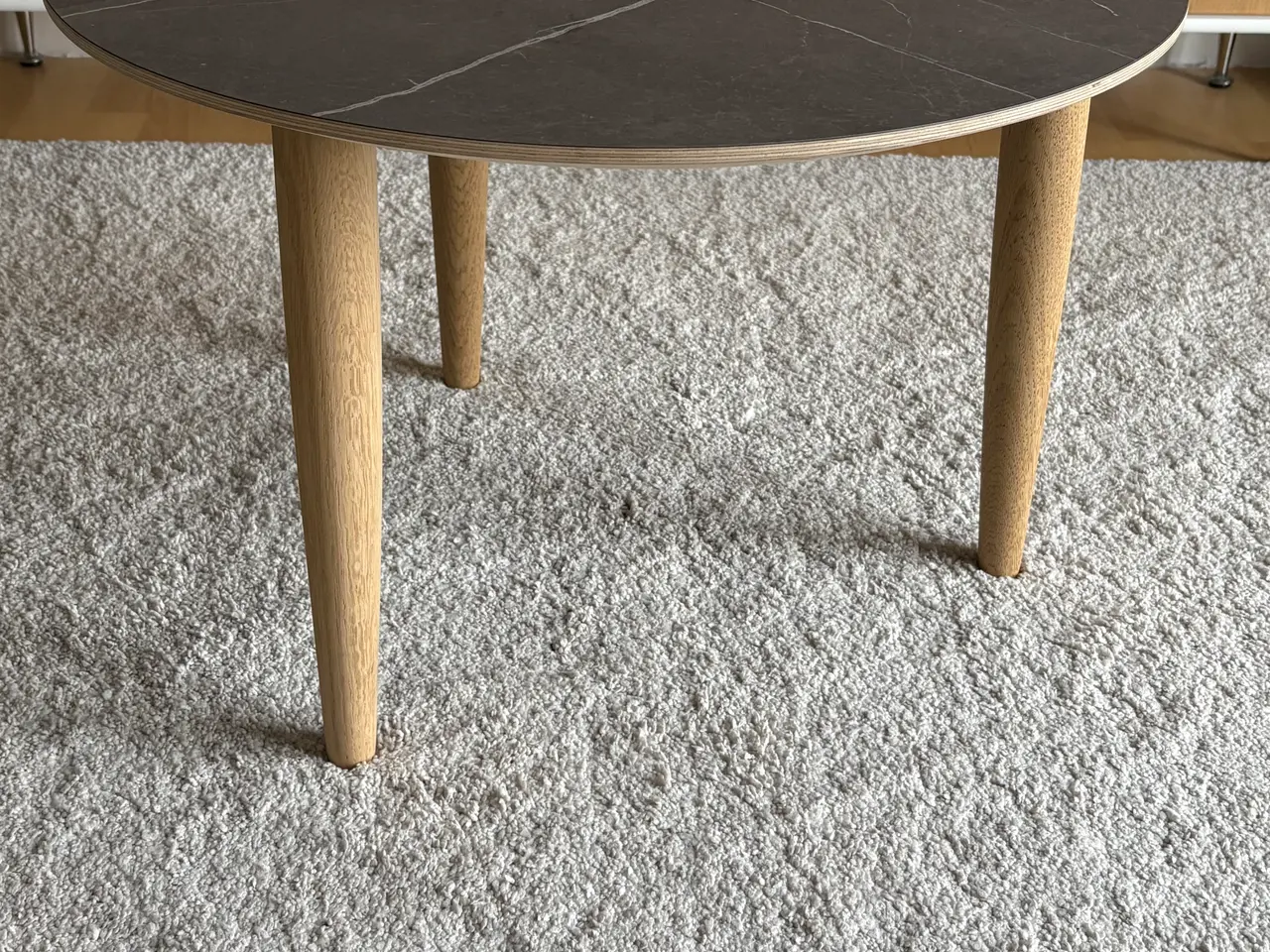 Billede 2 - Rundt sofabord diameter 60 cm