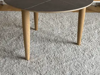 Rundt sofabord diameter 60 cm