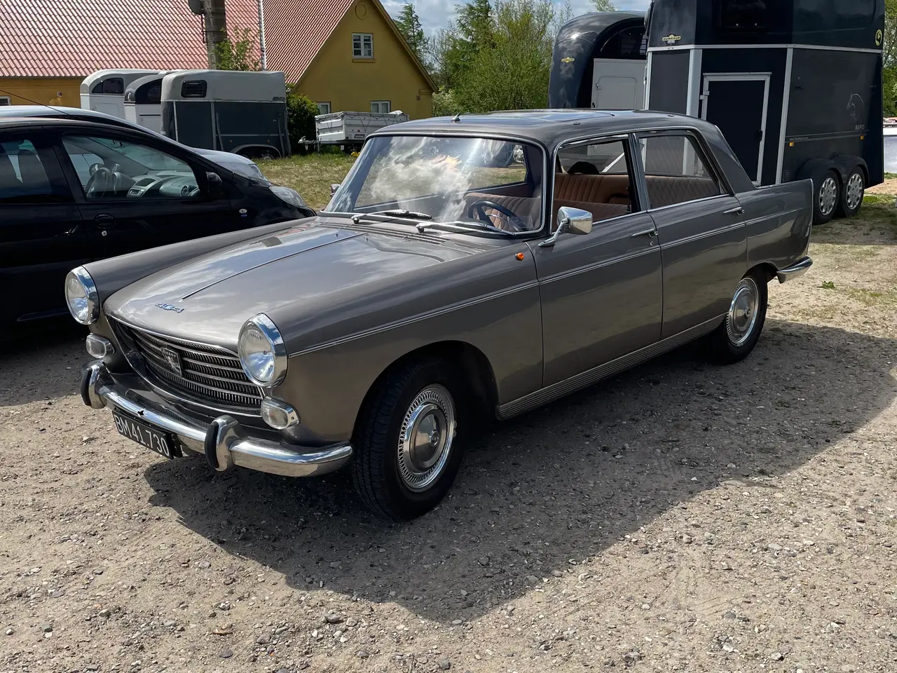Billede 2 - Peugeot 404 Berline