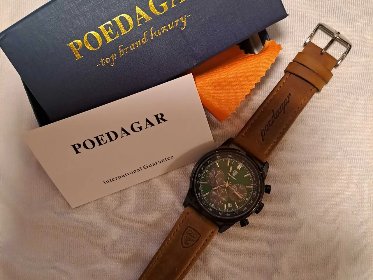 Billede 1 - Poedagar Herre ur