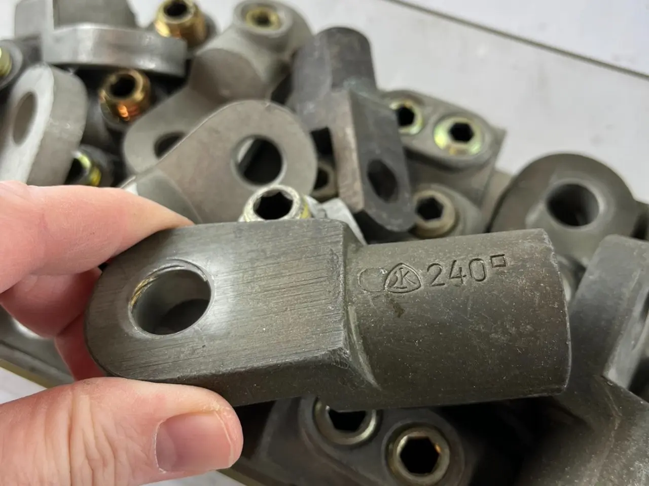 Billede 9 - Mechanical kabel Terminal Lug 240 Mm² Double-Screw