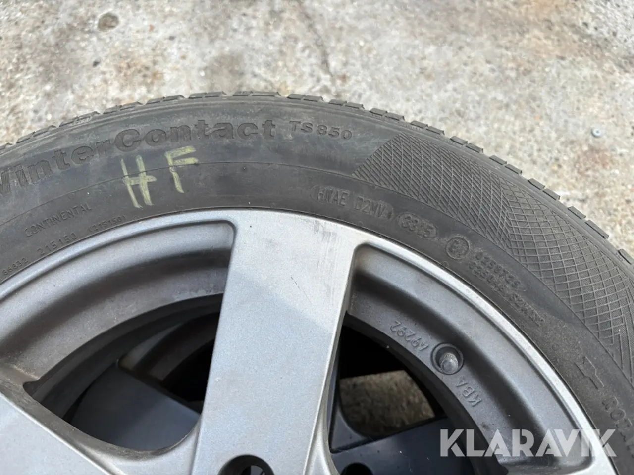 Billede 8 - Dæk Continental 195/65R15T - 4 styk