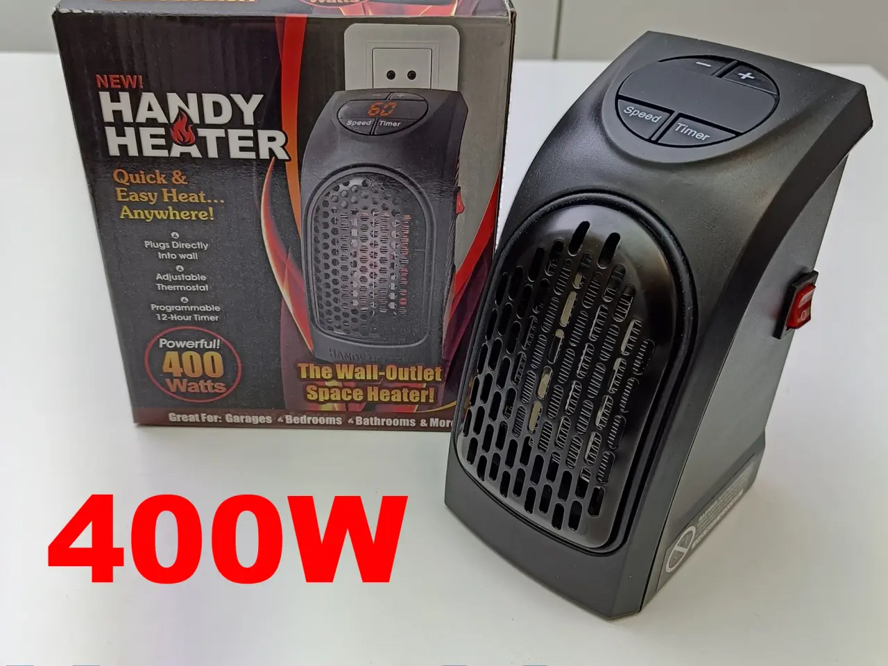 Billede 1 - NY! 400W Varmeblæser / Heater 15°C – 32°C