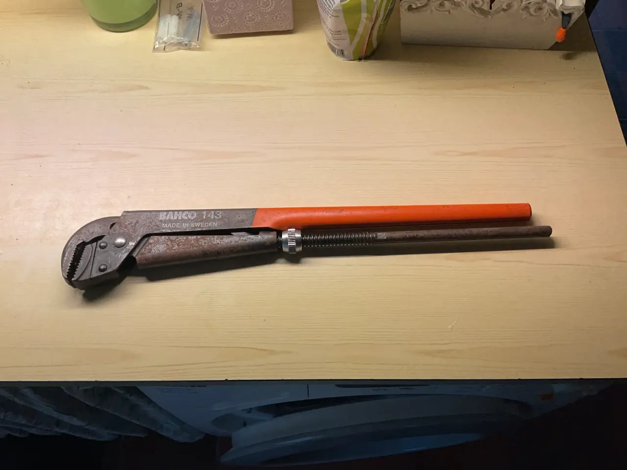 Billede 1 - Rørtang Bahco model 143, meget stor. 150kr.