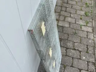 4 stk. Frontgitre 