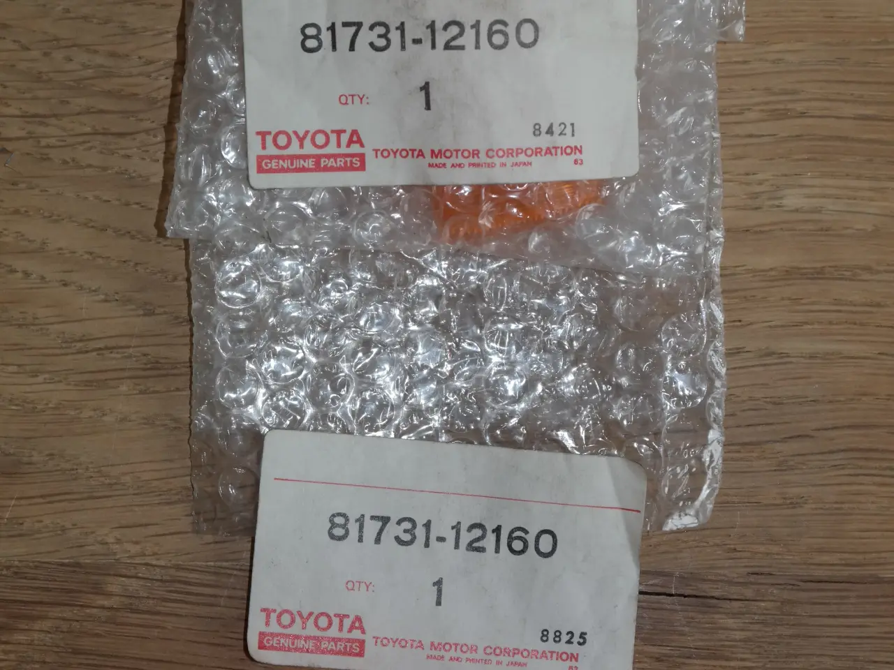 Billede 2 - Blinklygteglas Toyota Corolla