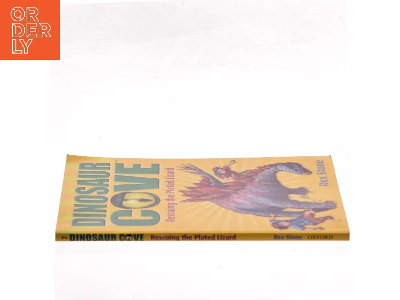 Billede 2 - Dinosaur Cove: Rescuing the Plated Lizard af Rex Stone (Bog)