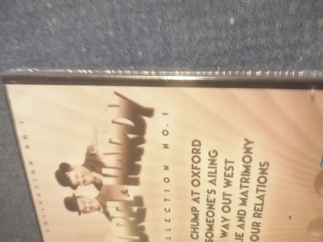 Billede 3 - The Laurel & Hardy Collection No 1 Uåbnet