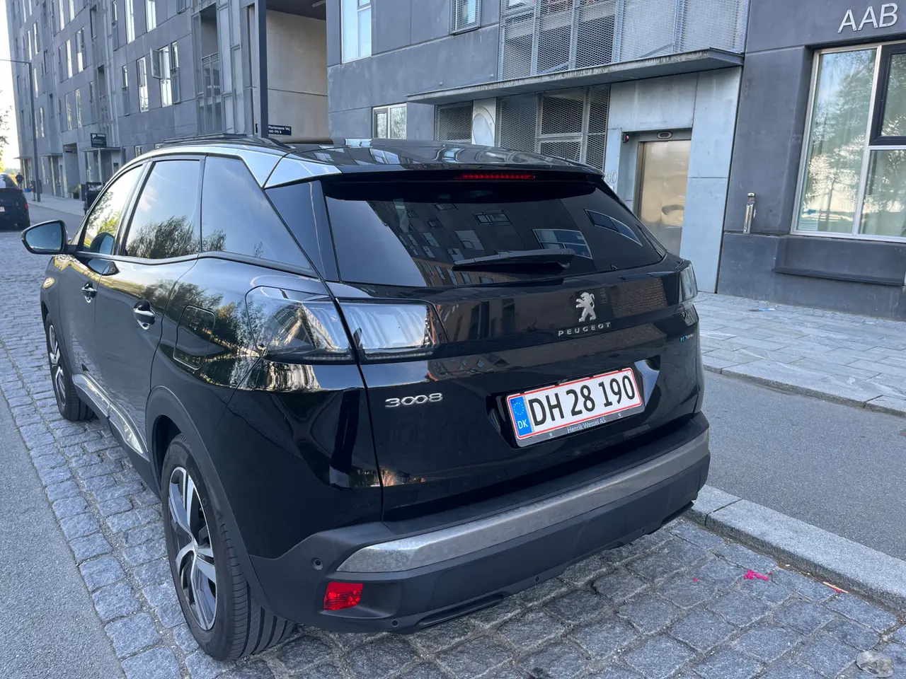 Billede 5 - Peugeot 3008 1,6 Hybrid Allure Pack EAT8