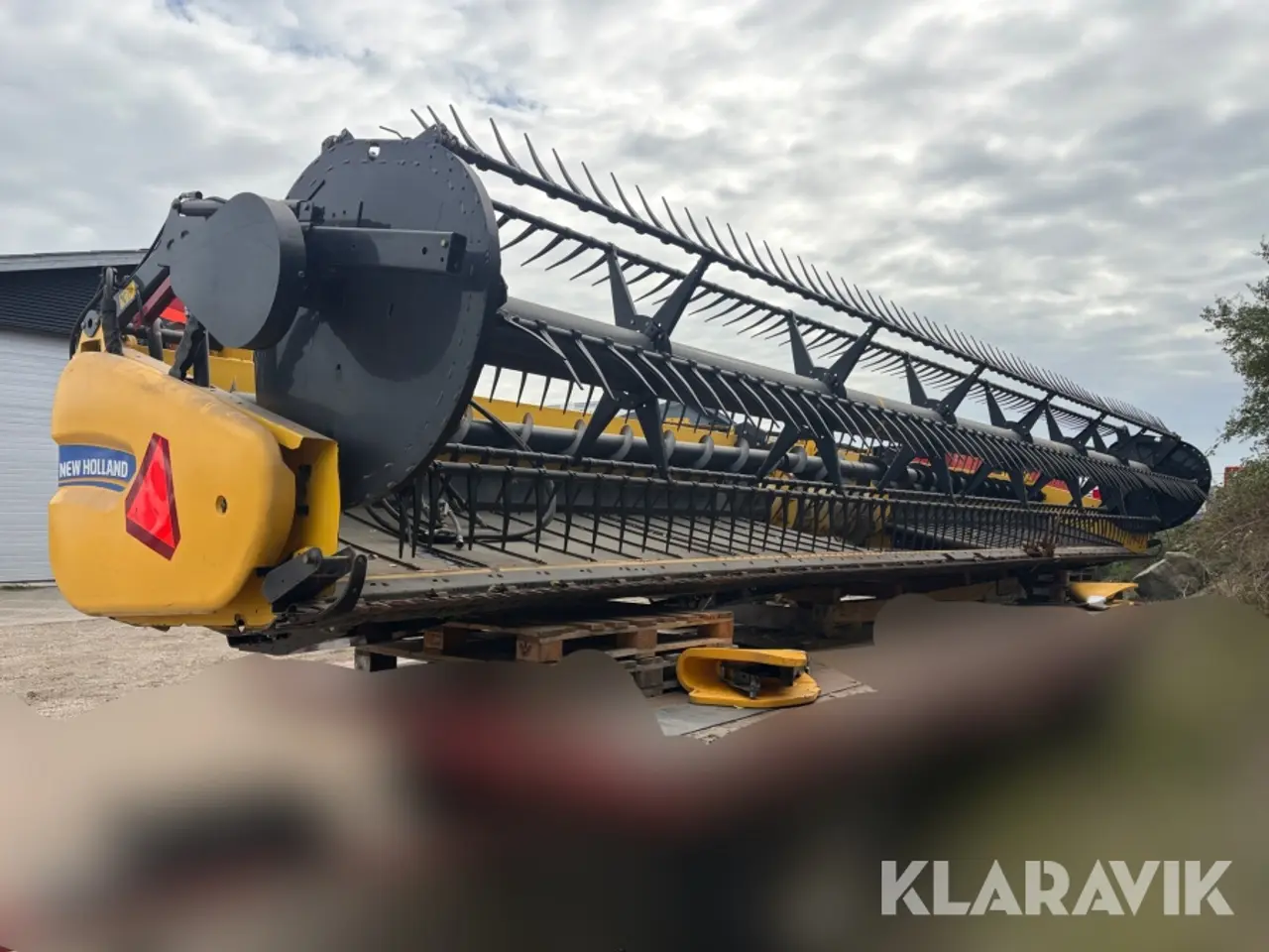 Billede 1 - Skærebord New Holland 840CD-35