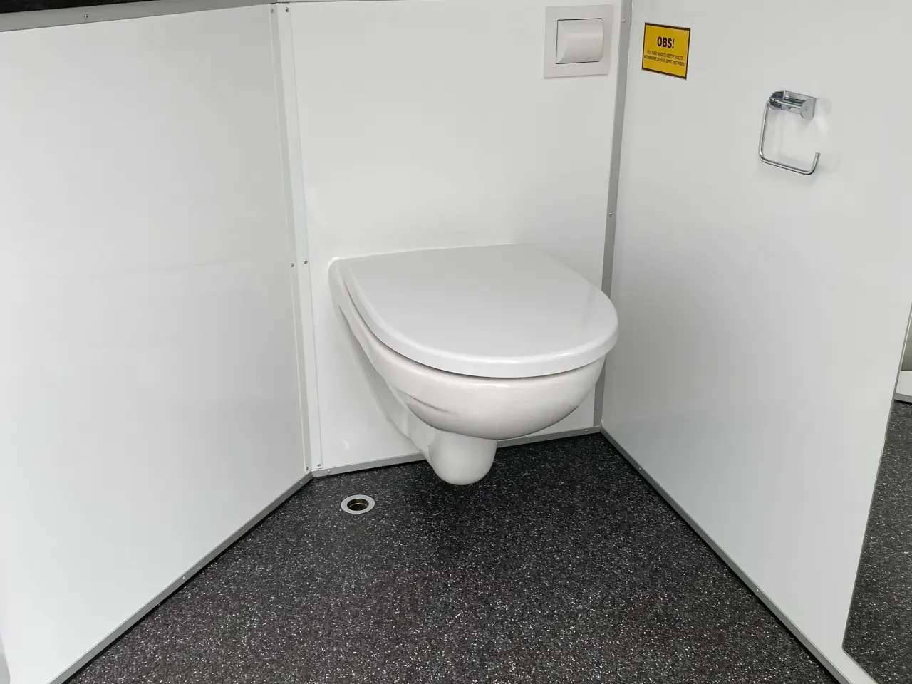 Billede 5 - Dobbelt VIP toiletvogn