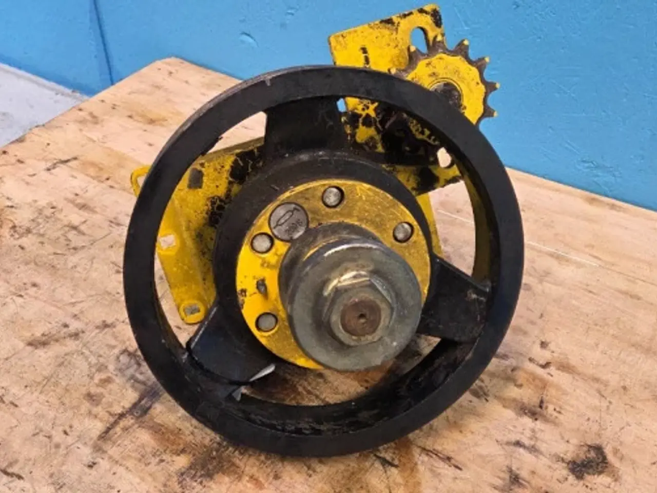 Billede 13 - New Holland CR9.90 Remskive 84484655