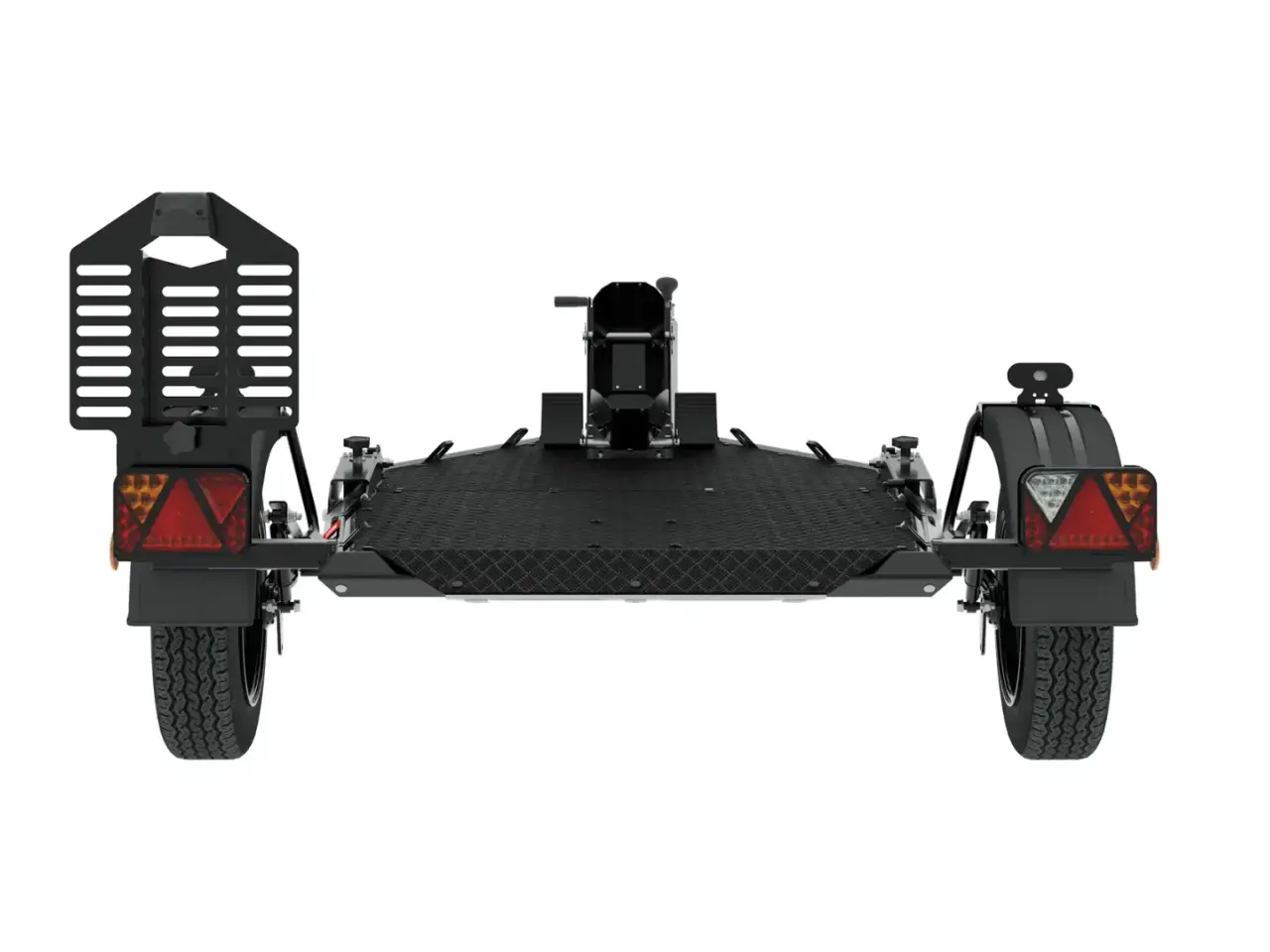 Billede 4 - Lorries Trailer MT-1 Black Edition Motorcykeltraileren MT-1 Black Edition