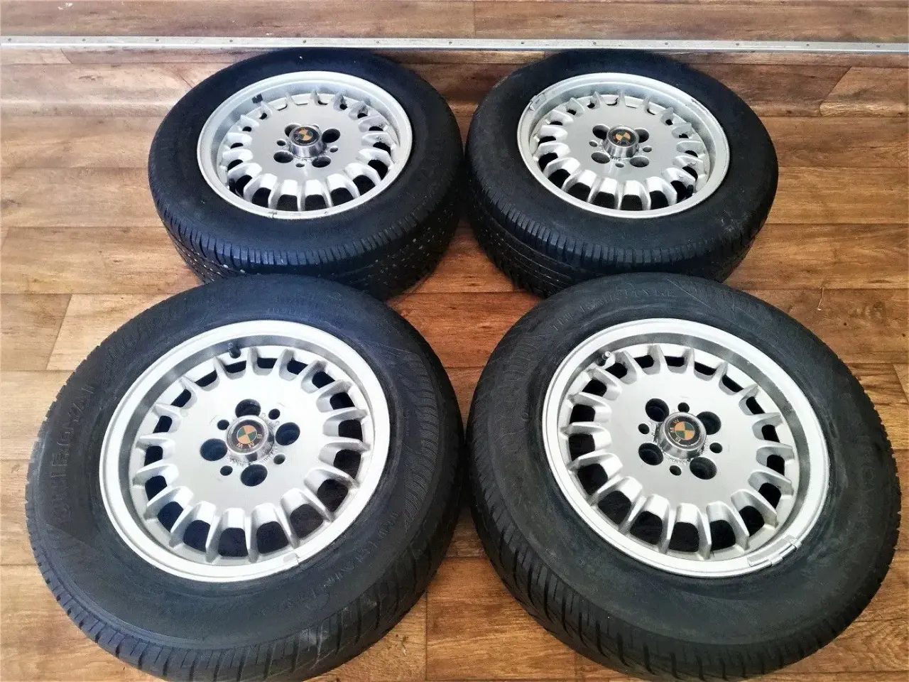 Billede 5 - 4x100 14" BMW E30 old school fra 1985