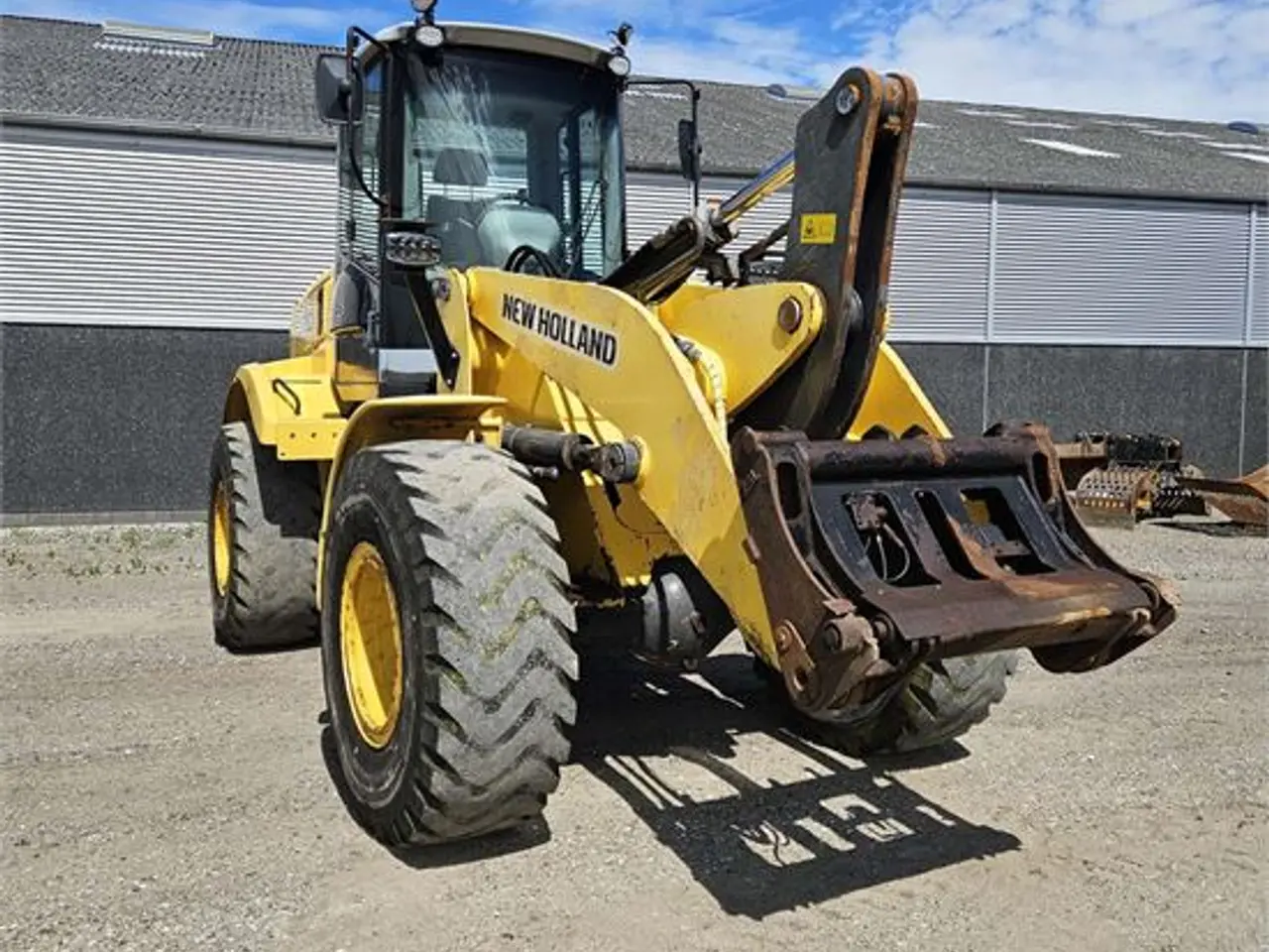 Billede 8 - New Holland W170 - 14 ton