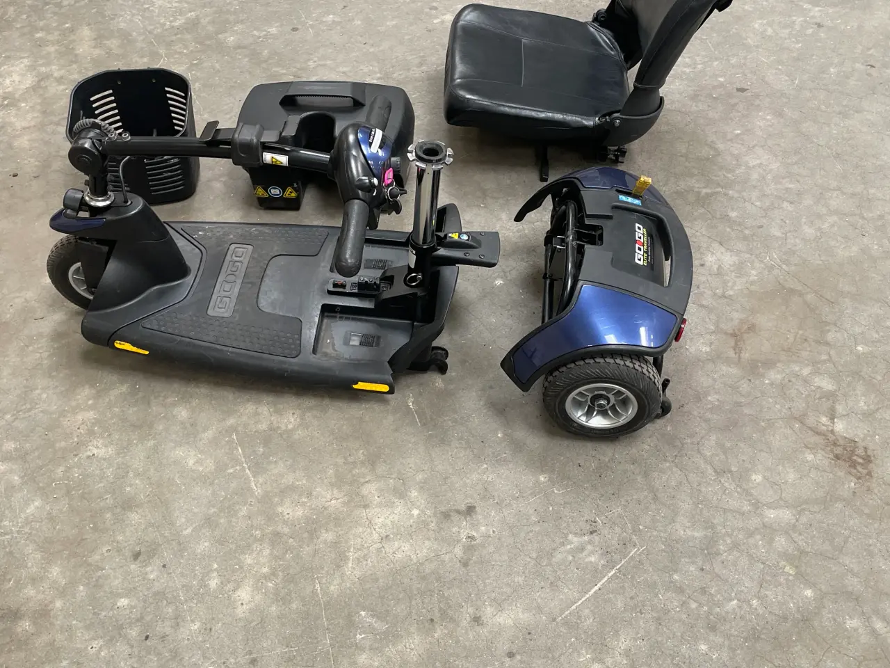 Billede 2 - Rejse El Scooter