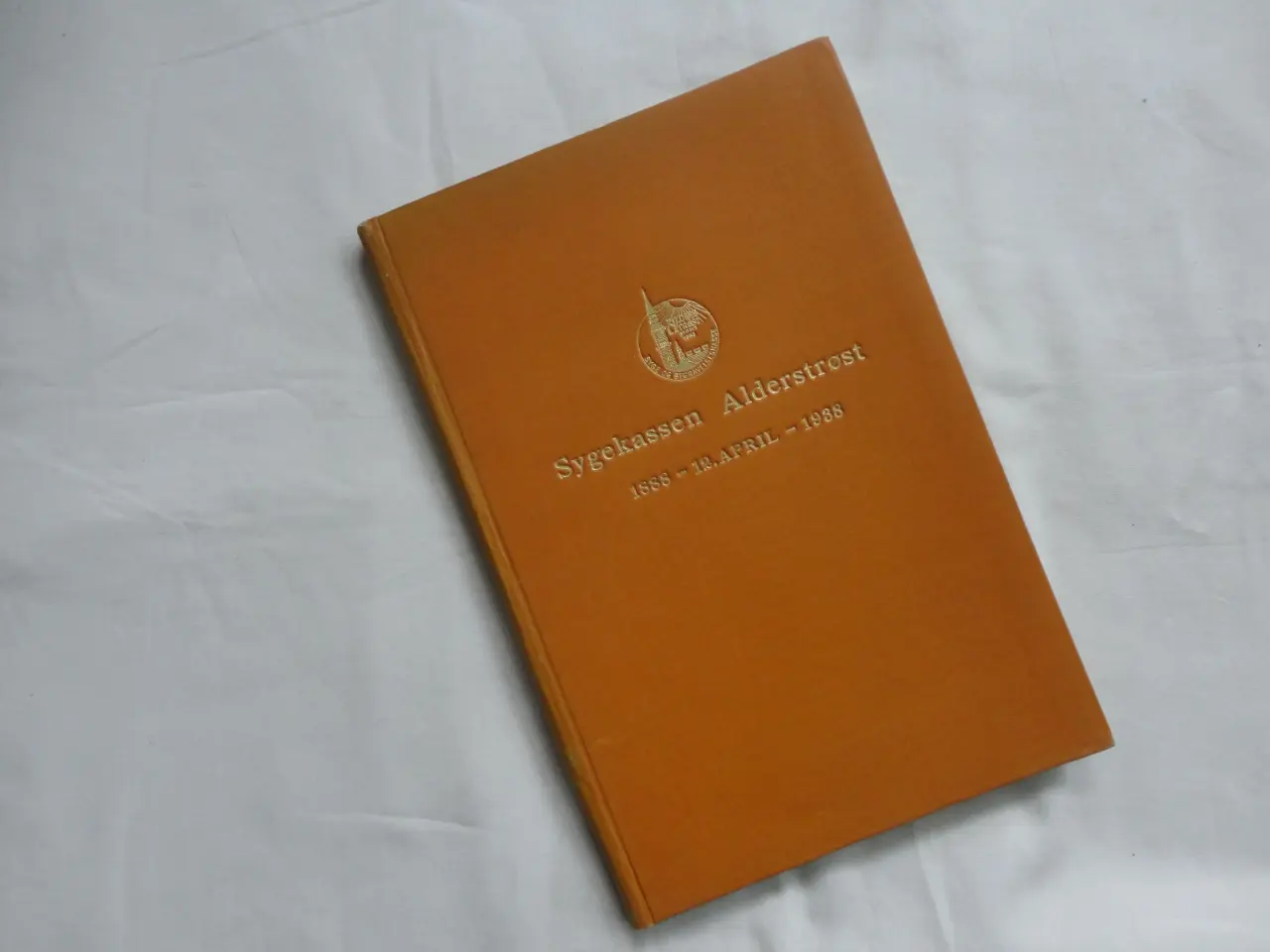 Billede 1 - Sygekassen Alderstrøst 1888
